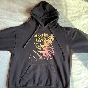Tiger Face Classic Hoodie